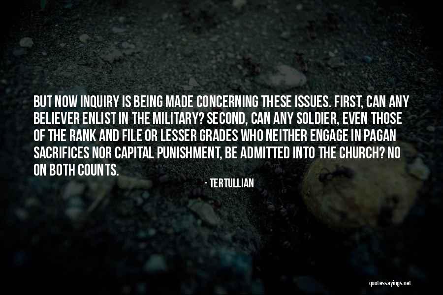 Fredrickson Type Quotes By Tertullian Fredrickson Type Quotes By Tertullian