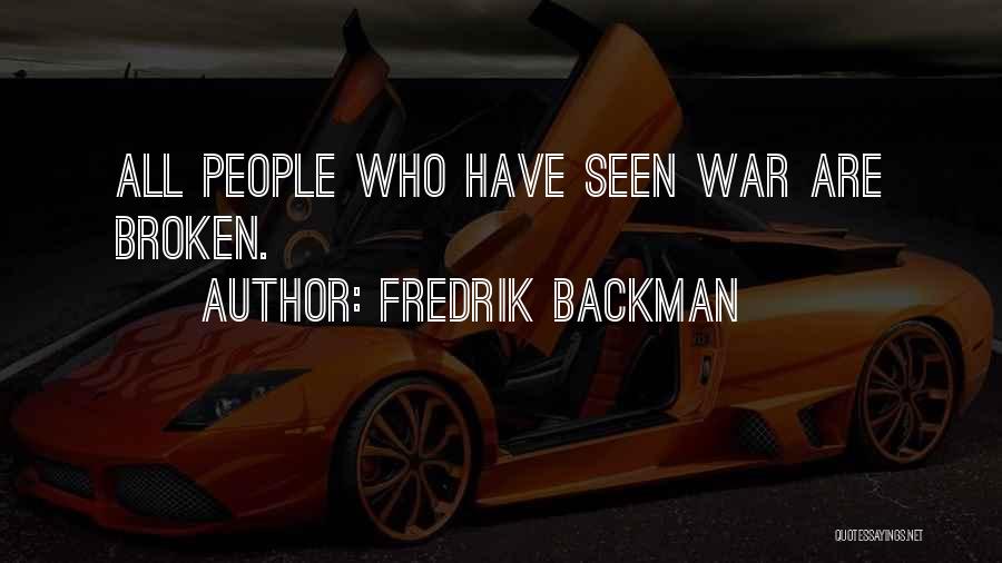 Fredrik Backman Quotes 1141924