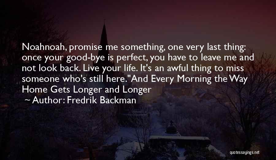Fredrik Backman Quotes 2003654