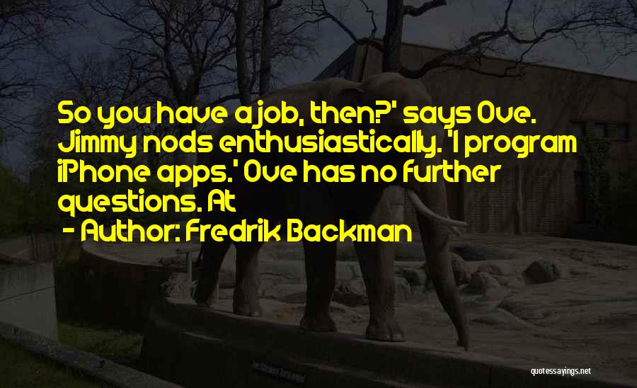 Fredrik Backman Quotes 2028431
