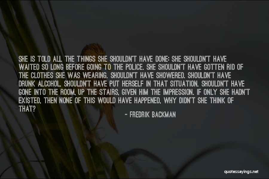 Fredrik Backman Quotes 2198478 Fredrik Backman Quotes 2198478