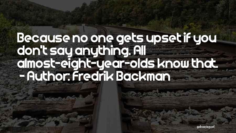 Fredrik Backman Quotes 706654