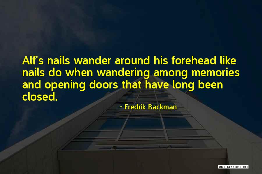 Fredrik Backman Quotes 774405