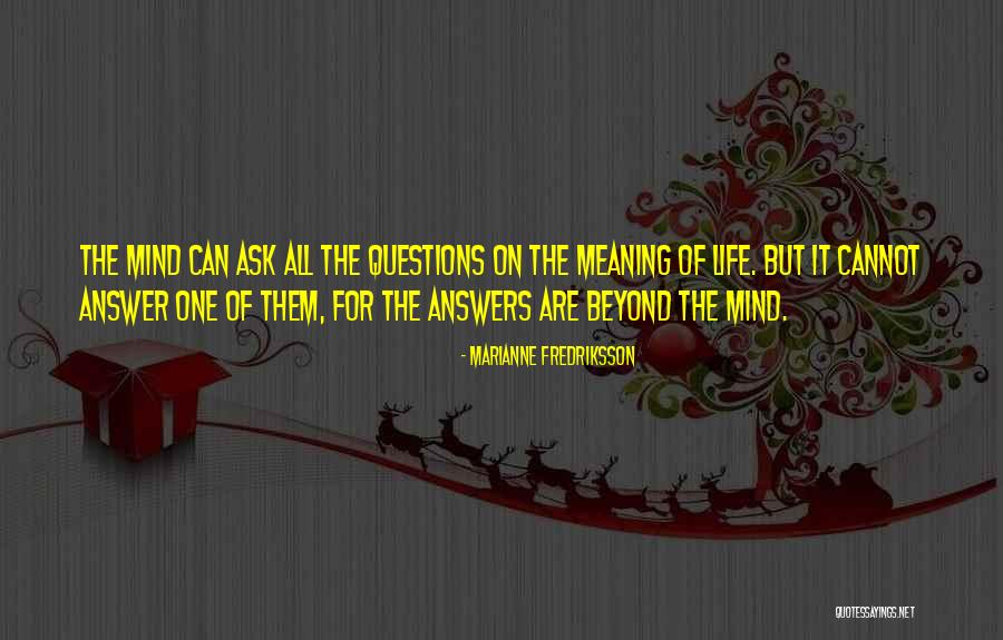 Fredriksson Marianne Quotes By Marianne Fredriksson Fredriksson Marianne Quotes By Marianne Fredriksson