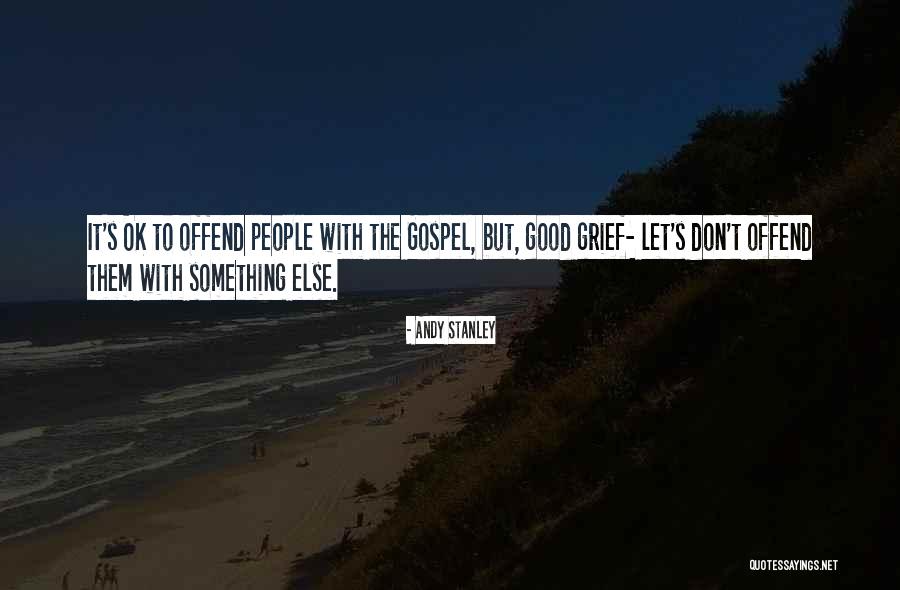 Fredson Hall Quotes By Andy Stanley