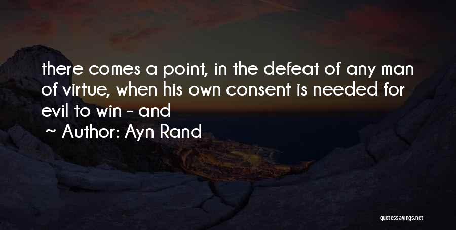 Fredy Kofman Quotes By Ayn Rand