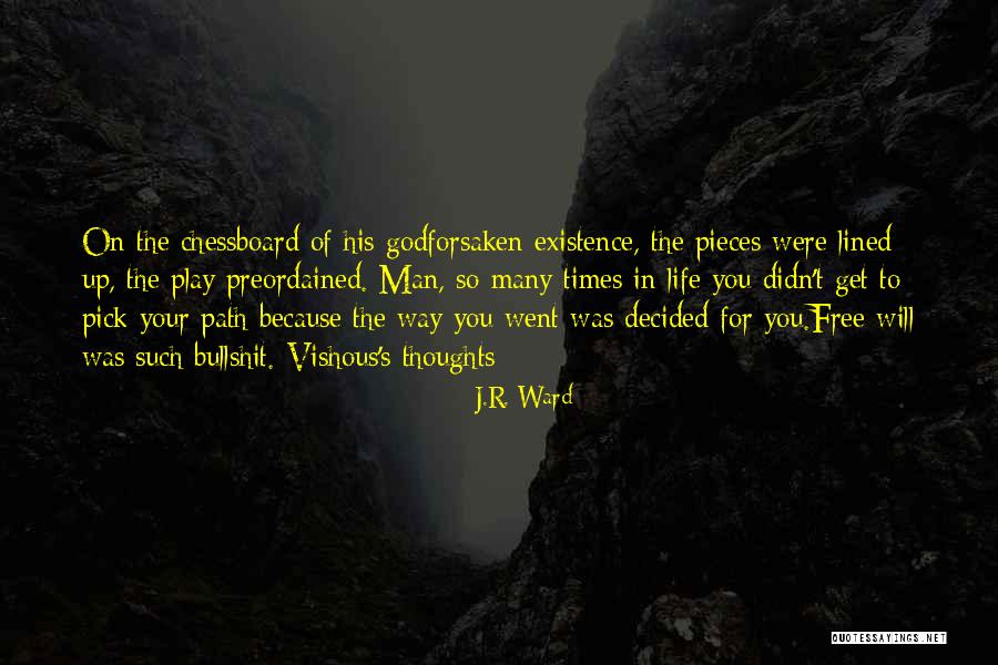 Free 2 Play Quotes By J.R. Ward