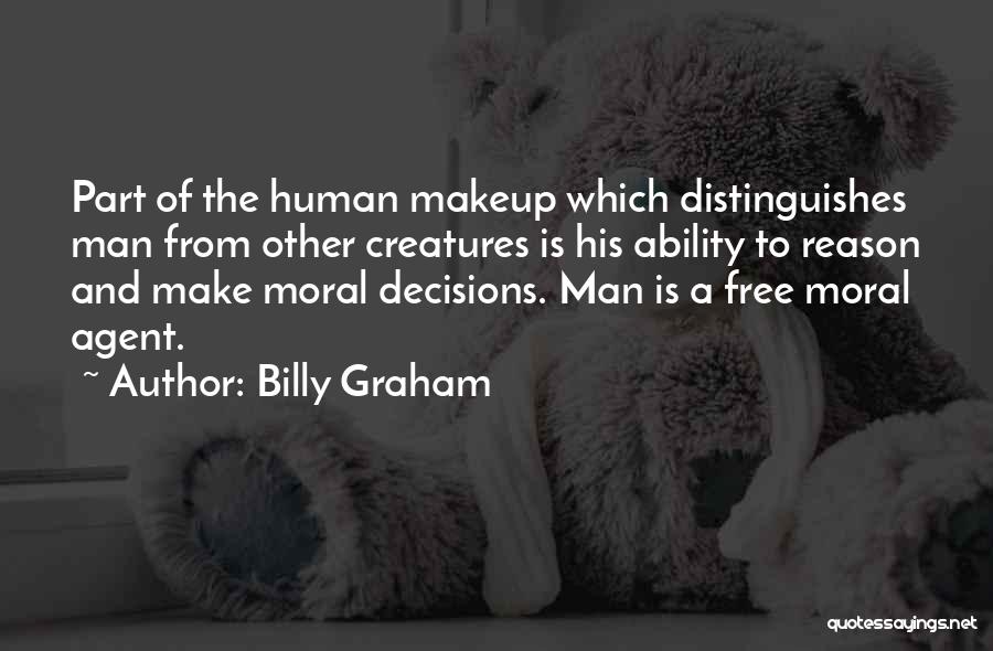 Free Agent Quotes By Billy Graham