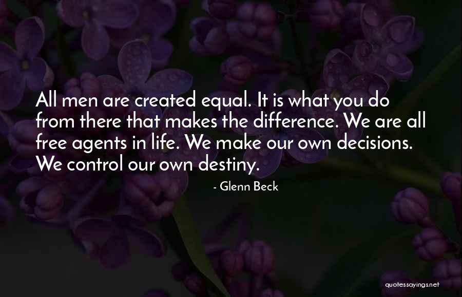 Free Agents Quotes By Glenn Beck