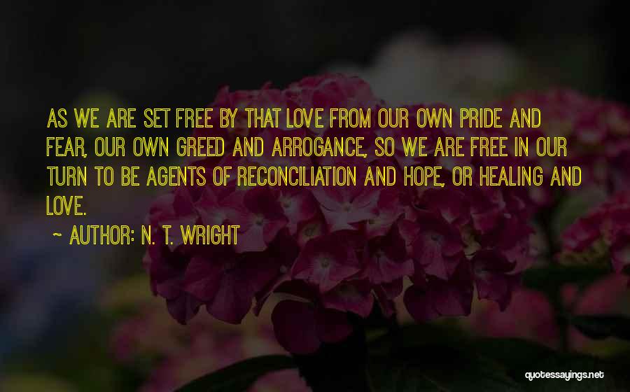 Free Agents Quotes By N. T. Wright Free Agents Quotes By N. T. Wright