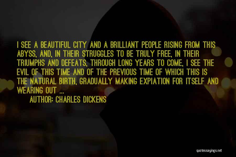 Free And Beautiful Quotes By Charles Dickens
