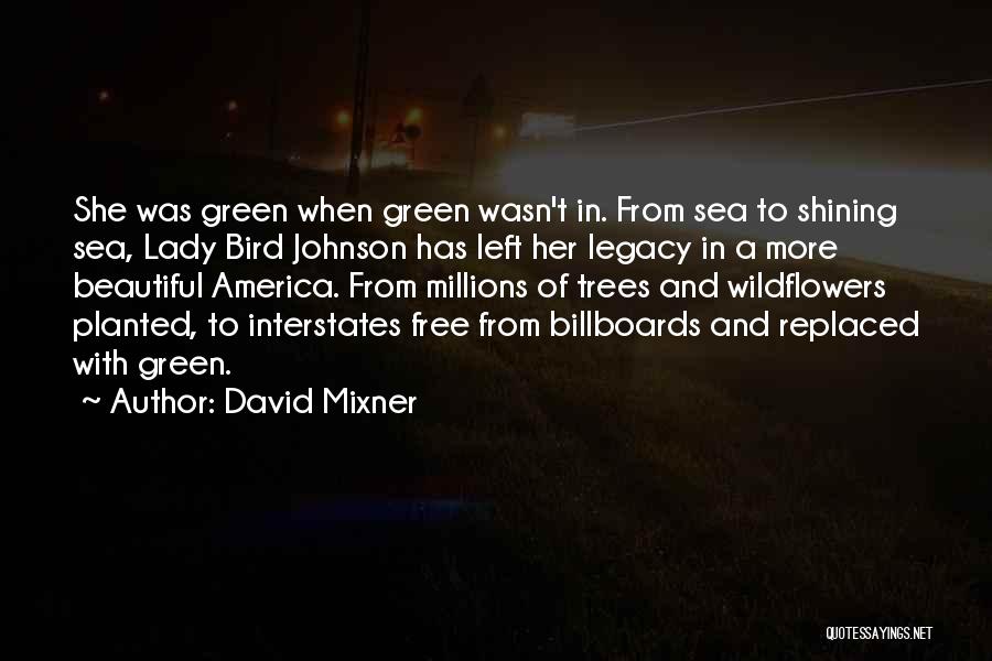 Free And Beautiful Quotes By David Mixner