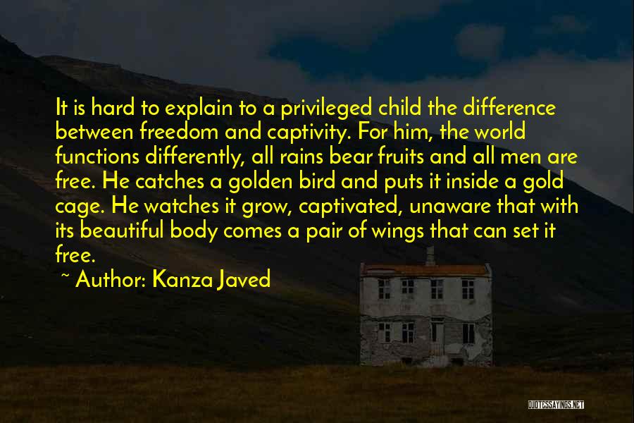 Free And Beautiful Quotes By Kanza Javed