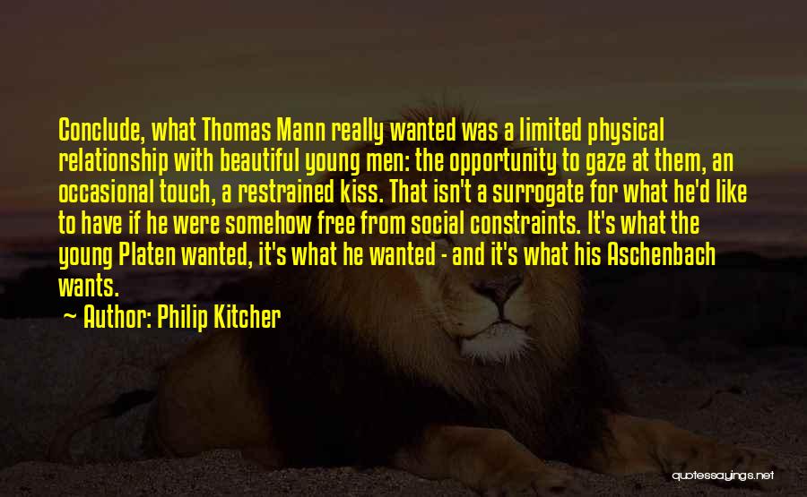 Free And Beautiful Quotes By Philip Kitcher