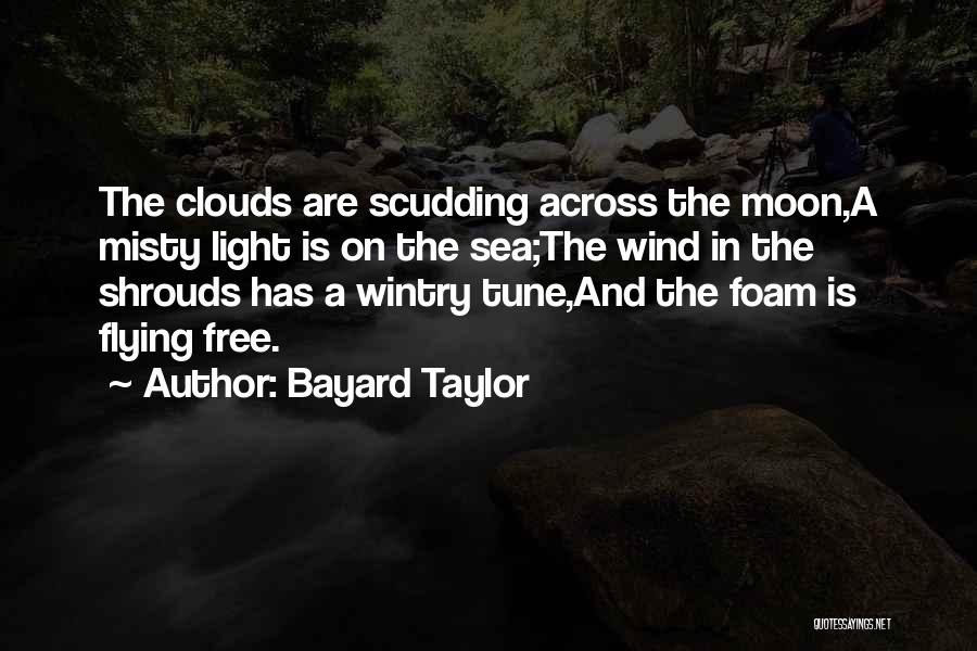 Free And Flying Quotes By Bayard Taylor