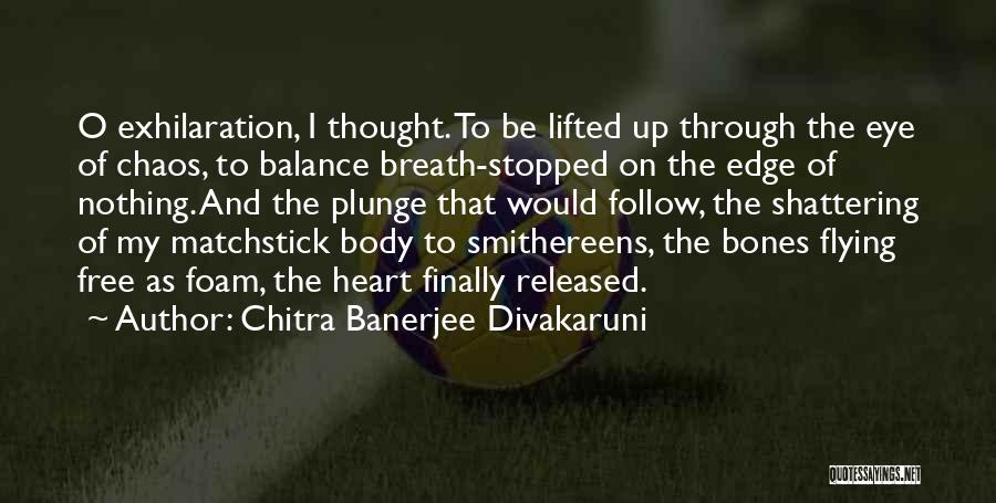 Free And Flying Quotes By Chitra Banerjee Divakaruni