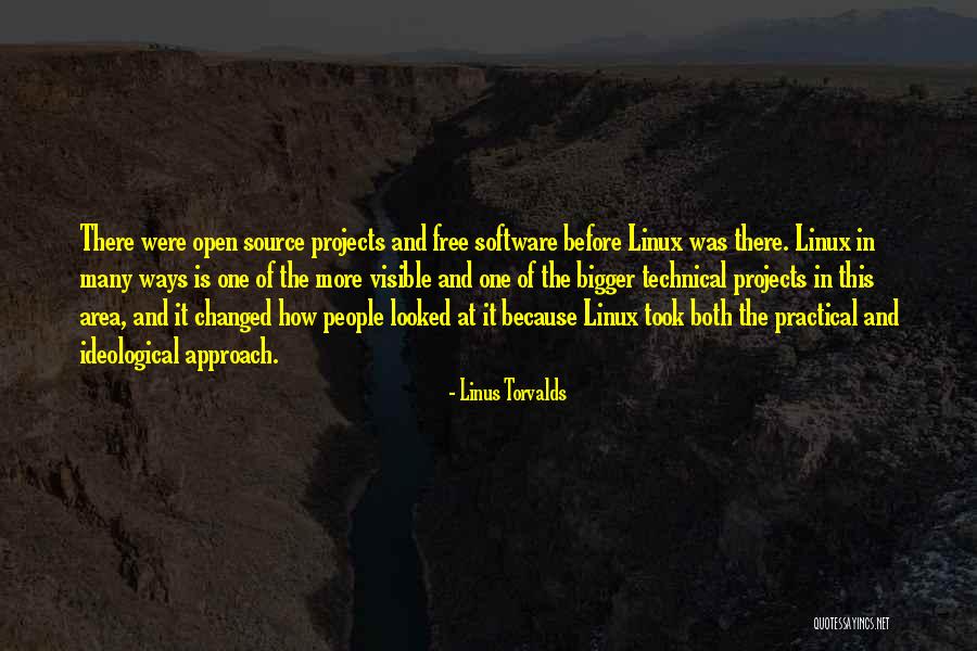 Free And Open Source Software Quotes By Linus Torvalds