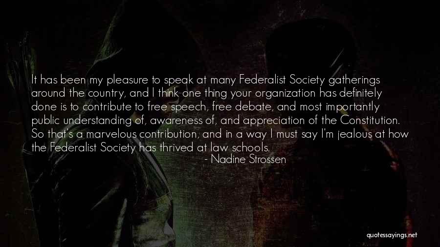 Free Appreciation Quotes By Nadine Strossen Free Appreciation Quotes By Nadine Strossen
