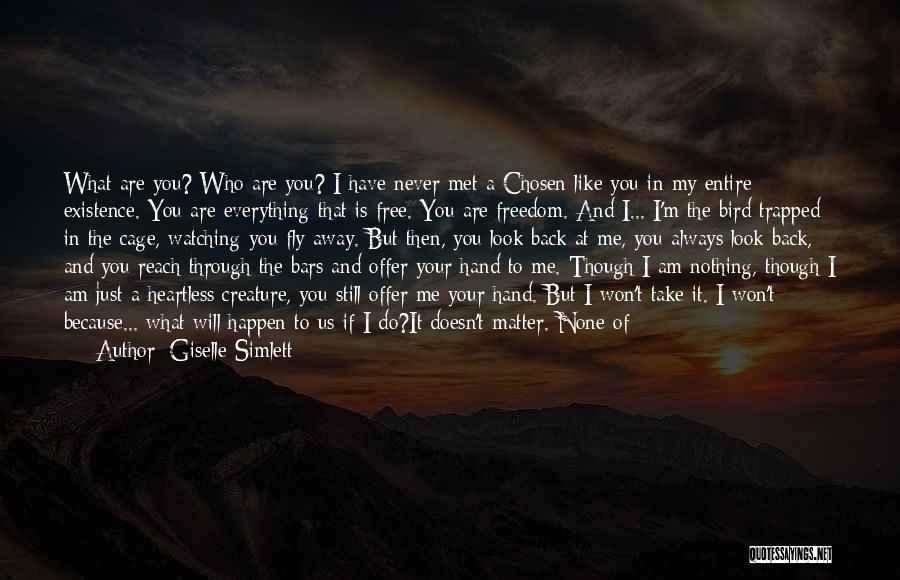 Free Bird Fly Quotes By Giselle Simlett