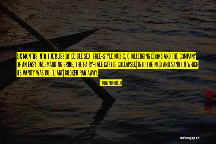 Free Bird Girl Quotes By Toni Morrison