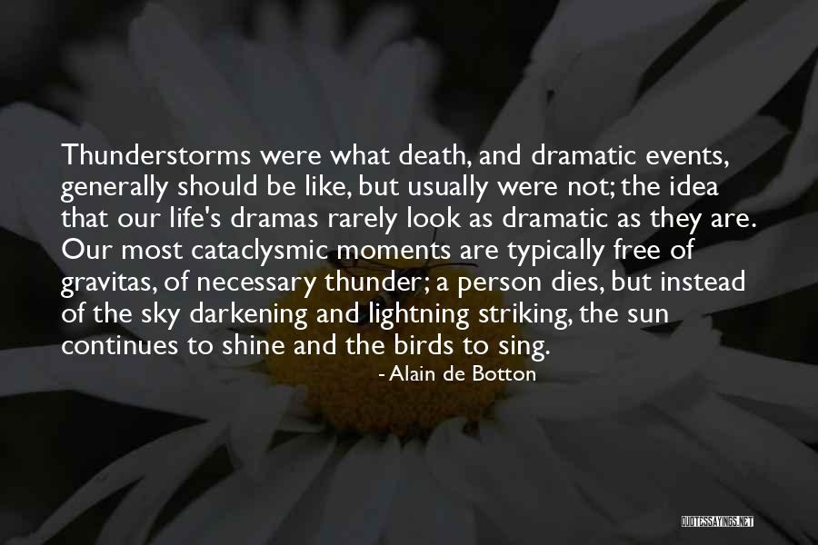 Free Birds Quotes By Alain De Botton