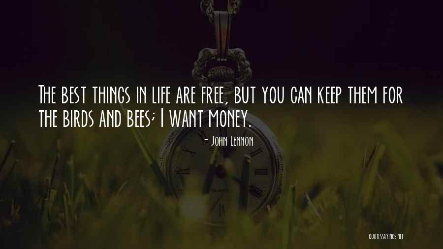 Free Birds Quotes By John Lennon