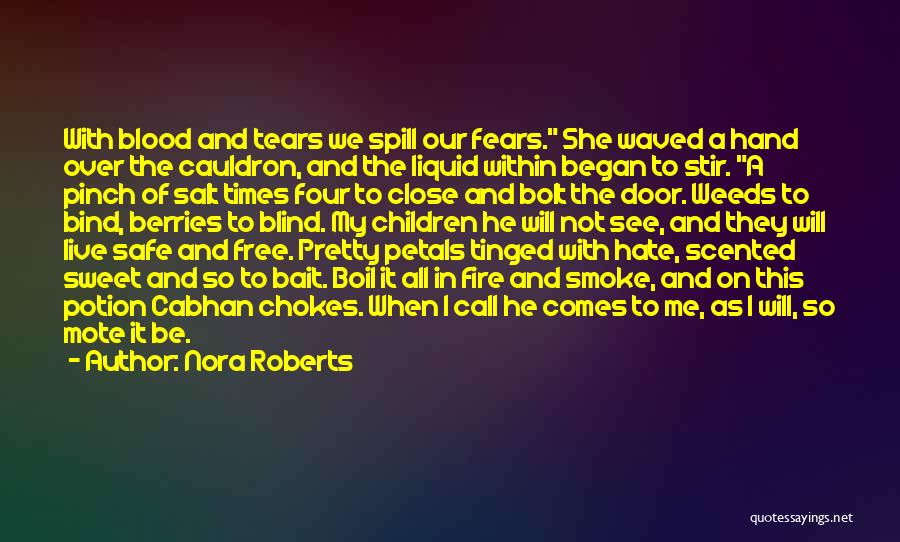 Free Blind Quotes By Nora Roberts