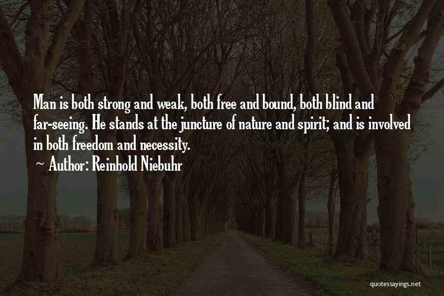 Free Blind Quotes By Reinhold Niebuhr