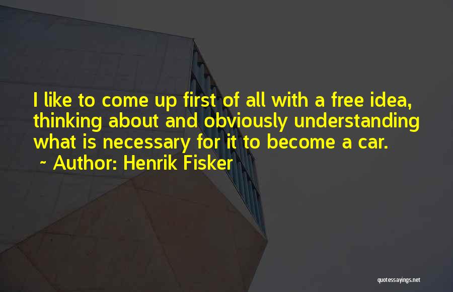 Free Car Quotes By Henrik Fisker