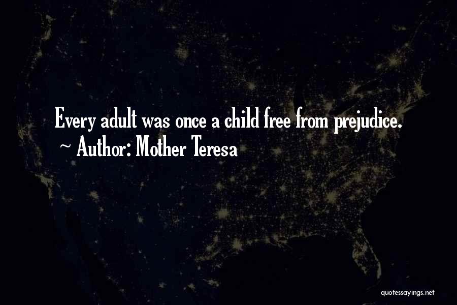 Free Child Quotes By Mother Teresa