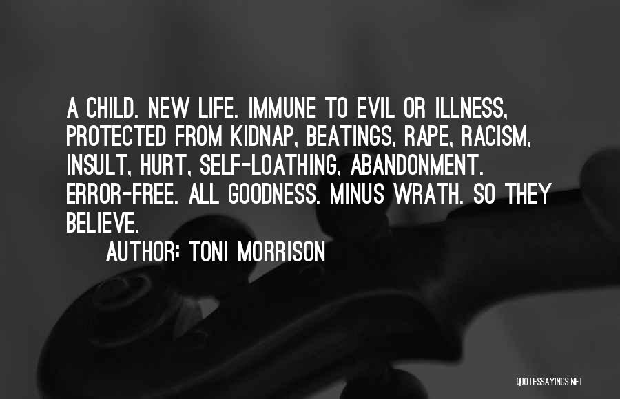 Free Child Quotes By Toni Morrison