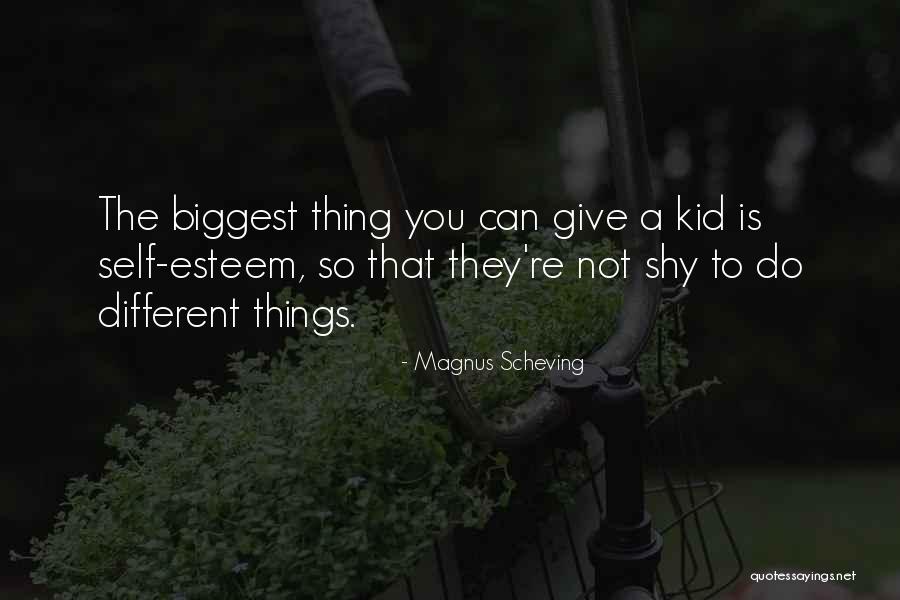 Free Conscious Producer Quotes By Magnus Scheving Free Conscious Producer Quotes By Magnus Scheving