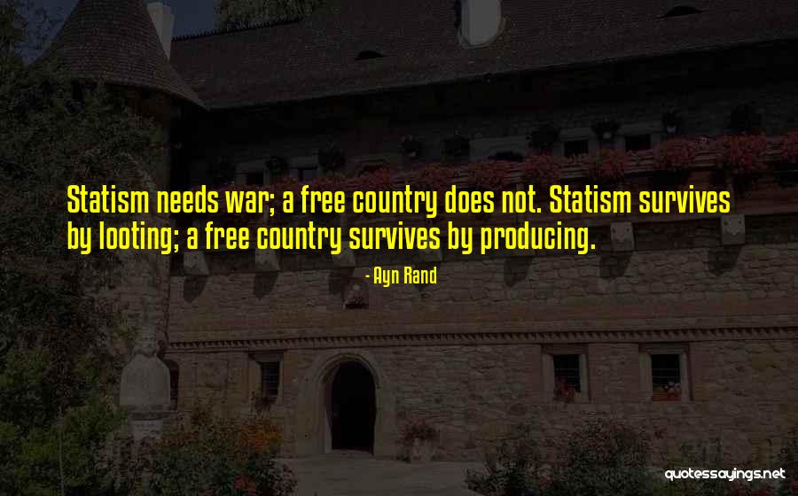 Free Country Quotes By Ayn Rand Free Country Quotes By Ayn Rand