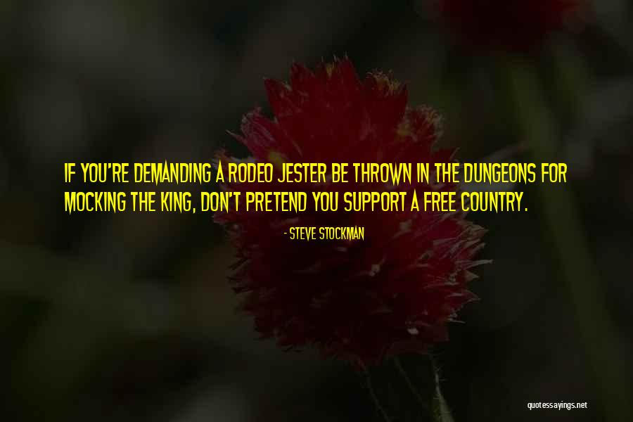 Free Country Quotes By Steve Stockman Free Country Quotes By Steve Stockman
