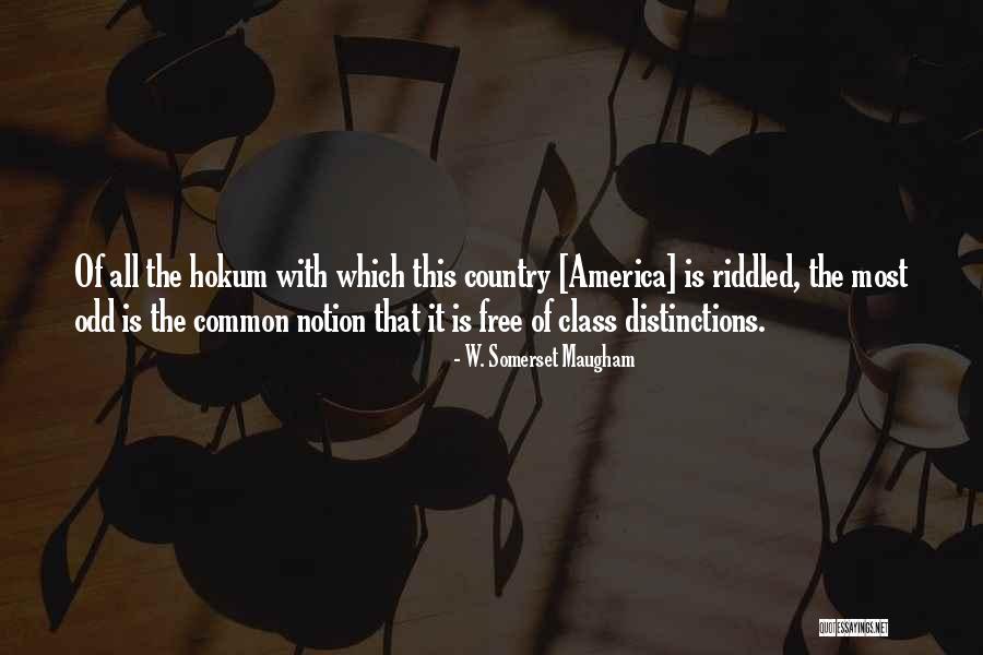 Free Country Quotes By W. Somerset Maugham Free Country Quotes By W. Somerset Maugham