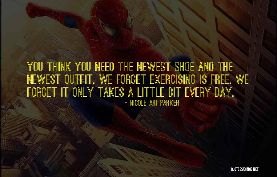 Free Day Quotes By Nicole Ari Parker Free Day Quotes By Nicole Ari Parker