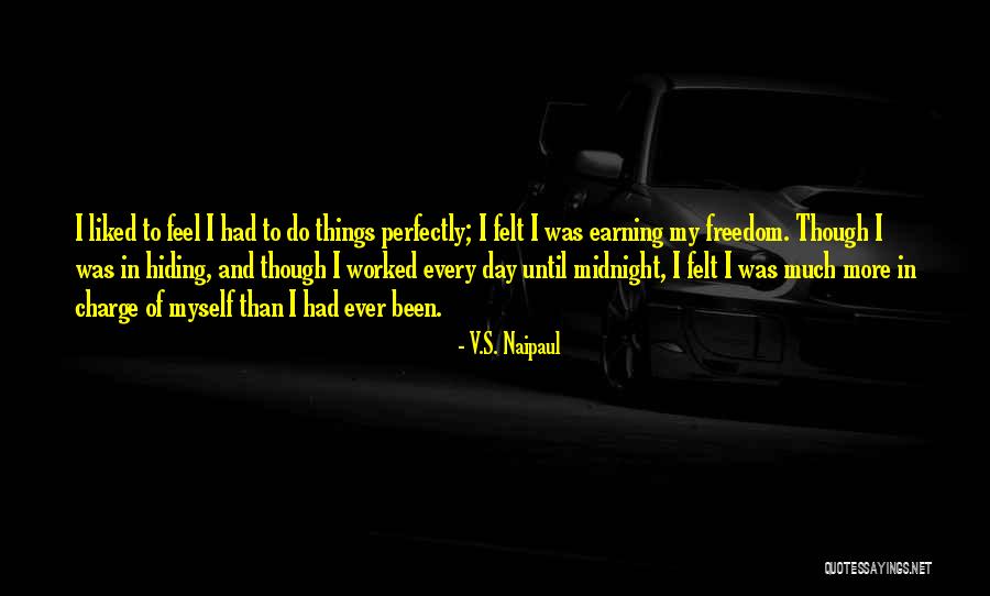 Free Day Quotes By V.S. Naipaul Free Day Quotes By V.S. Naipaul