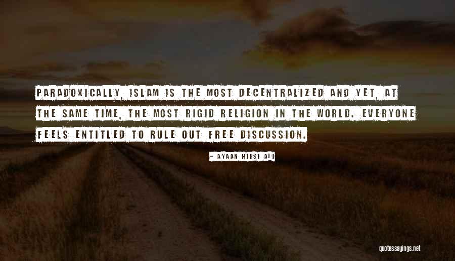 Free Discussion Quotes By Ayaan Hirsi Ali Free Discussion Quotes By Ayaan Hirsi Ali