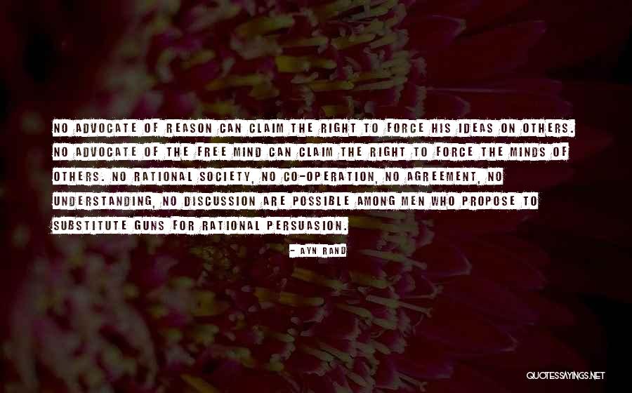 Free Discussion Quotes By Ayn Rand Free Discussion Quotes By Ayn Rand
