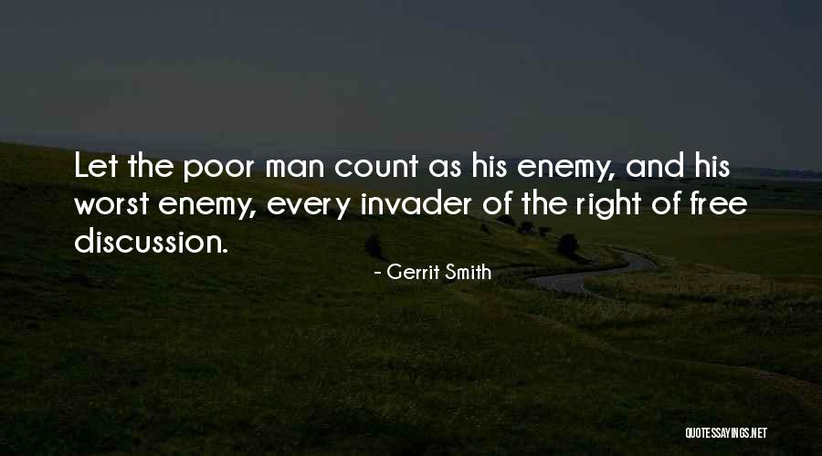 Free Discussion Quotes By Gerrit Smith Free Discussion Quotes By Gerrit Smith