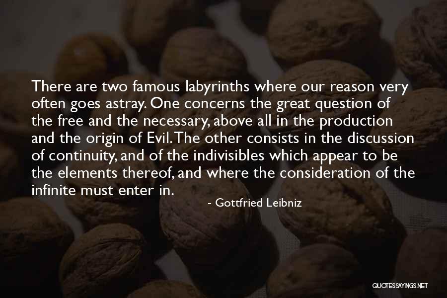 Free Discussion Quotes By Gottfried Leibniz Free Discussion Quotes By Gottfried Leibniz