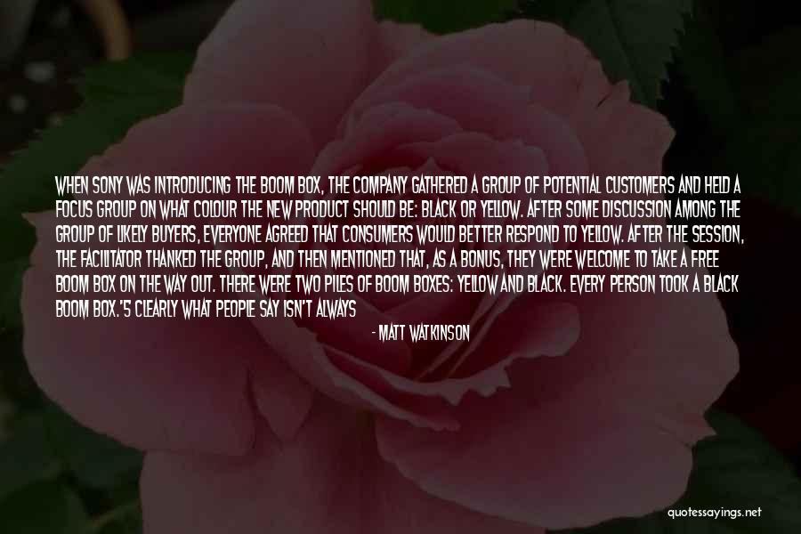Free Discussion Quotes By Matt Watkinson Free Discussion Quotes By Matt Watkinson