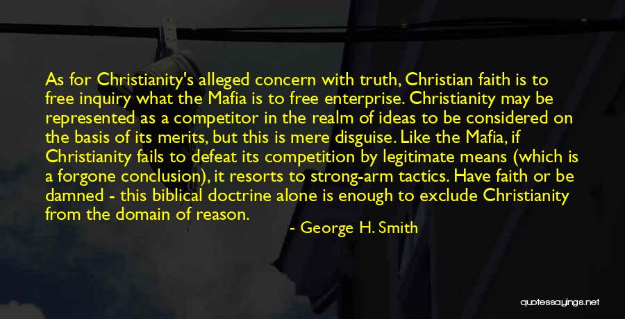 Free Domain Quotes By George H. Smith Free Domain Quotes By George H. Smith