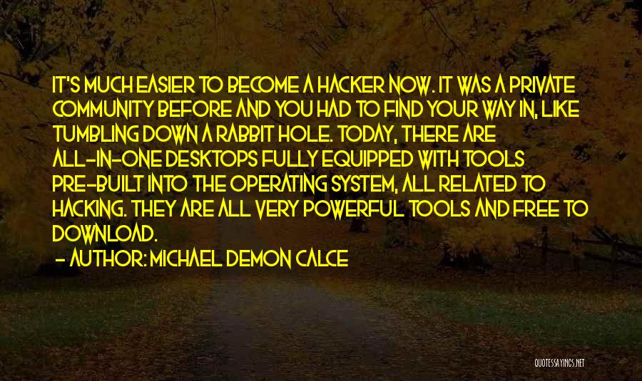 Free Download Quotes By Michael Demon Calce