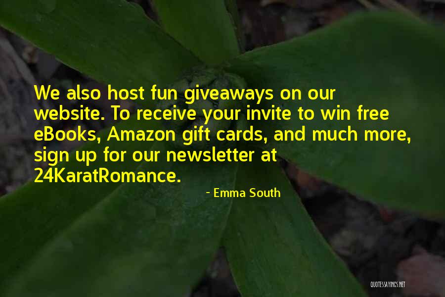 Free Ebooks Quotes By Emma South