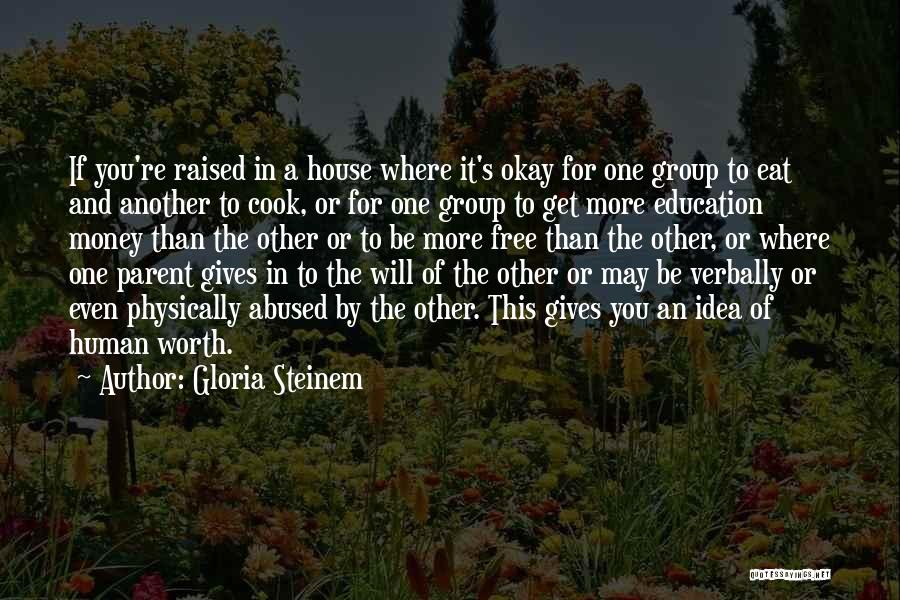 Free Education Quotes By Gloria Steinem