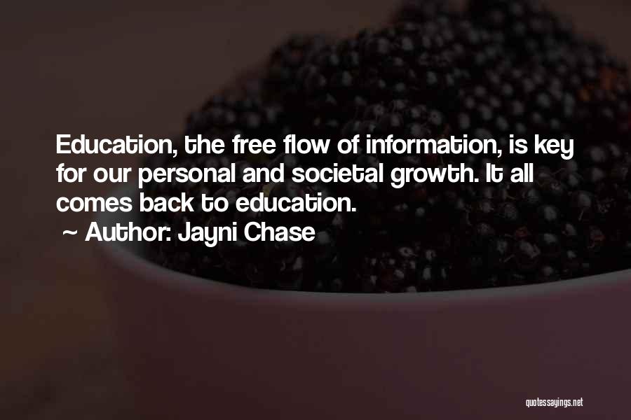 Free Education Quotes By Jayni Chase