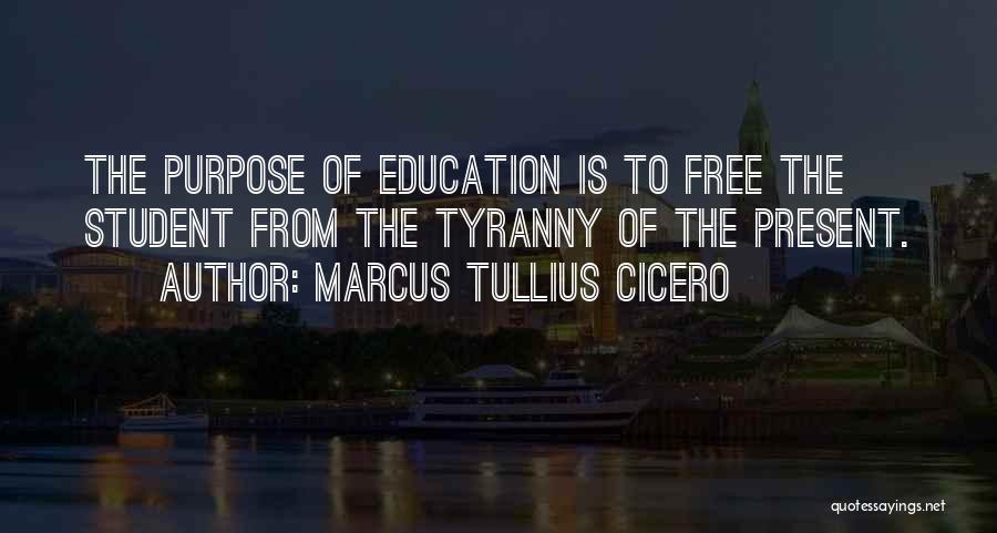 Free Education Quotes By Marcus Tullius Cicero