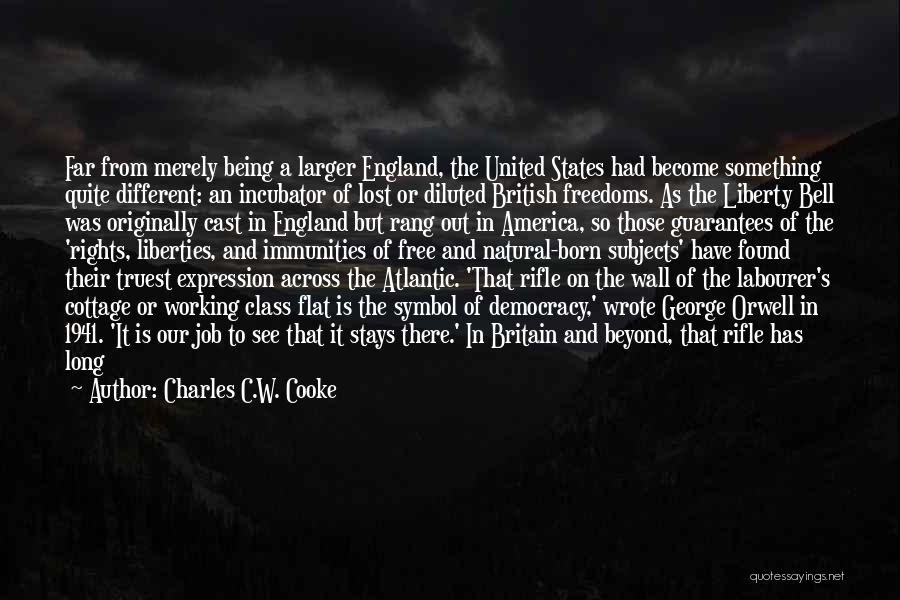 Free Expression Quotes By Charles C.W. Cooke