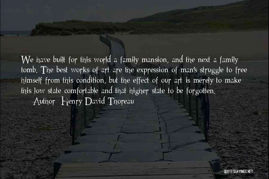 Free Expression Quotes By Henry David Thoreau